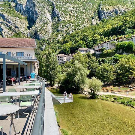 Hotel Du Musee De L'Eau Pont-en-Royans Eksteriør billede
